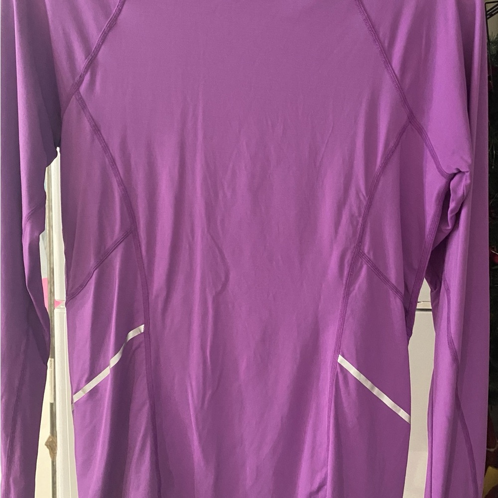 BloqUV Purple Activewear Top